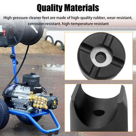 Axfvd rubber feet feature high elasticity and wear resistance for long reliability.
