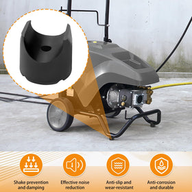 Axfvd feet demonstrate reduced vibration once installed for smoother operation.