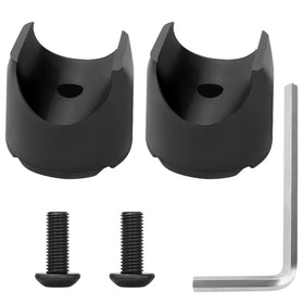 Axfvd pressure washer rubber feet 2-pack with screws for stable operation and reduced vibration.