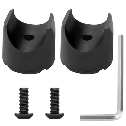 Axfvd pressure washer rubber feet 2-pack with screws for stable operation and reduced vibration.