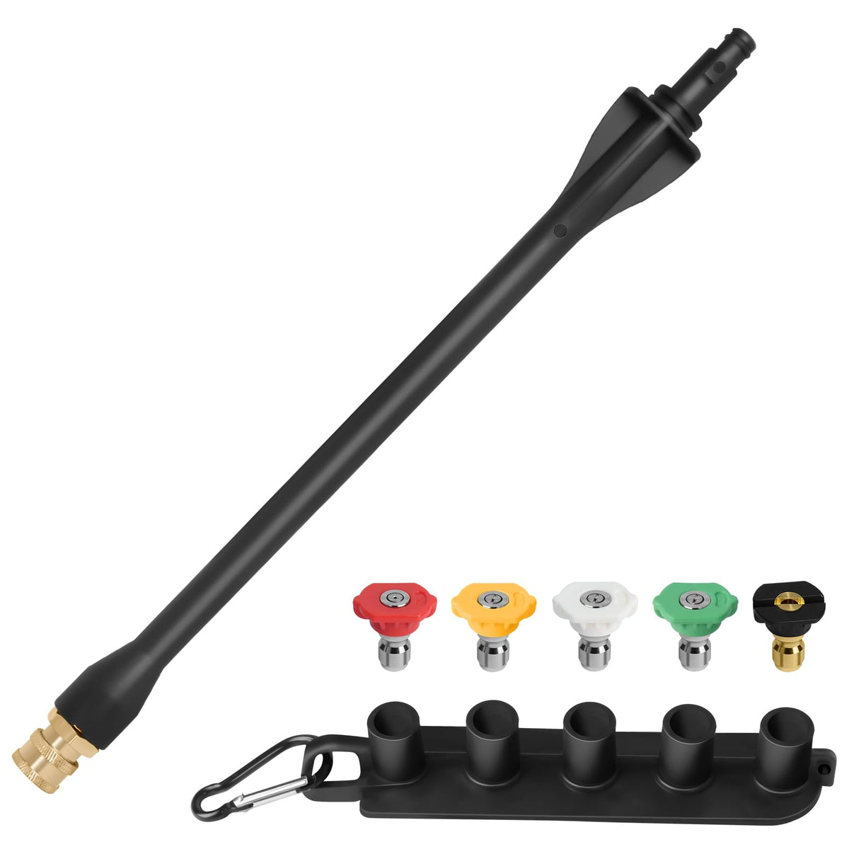 Axfvd pressure washer wand 308494075 extension 16-inch extends reach for high surfaces