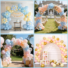 AXHJ decor clips in action for fast balloon styling