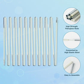 AXHJ balloon arch stand bases and PVC components for stable outdoor setups