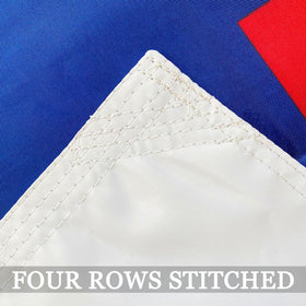 AXJBW outdoor flag designed for long-lasting use in gardens, streets, and events.