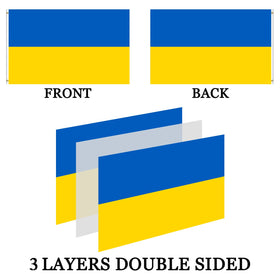 AXJBW heavy-duty 240D polyester flag with vibrant colors.