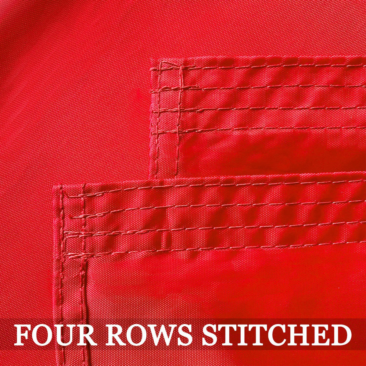 AXJBW USMC flag 300D nylon material in bold color