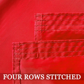 AXJBW USMC flag 300D nylon material in bold color