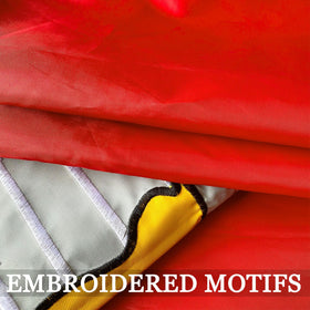 AXJBW USMC flag all-weather performance for outdoor displays