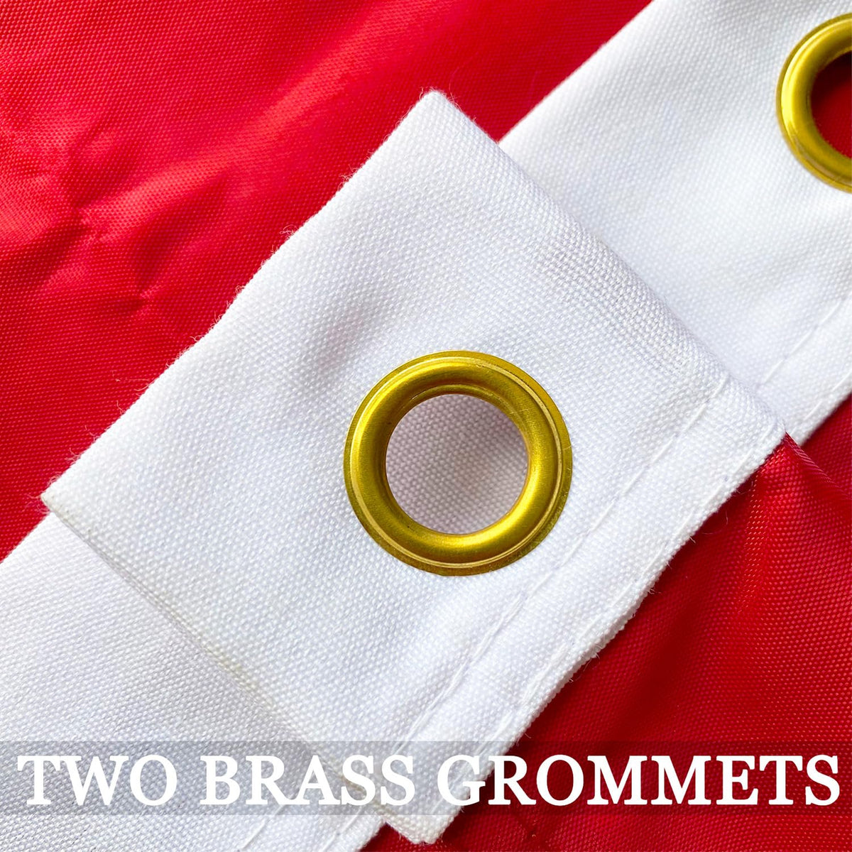 AXJBW USMC flag four-row stitching for extra strength