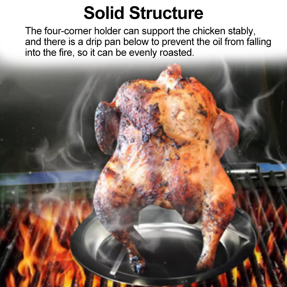 Axrivonte roaster promotes even baking with a 2 cm drip height