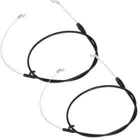 Axyuada 946-04661a control cable brake front view for reliable mower control.