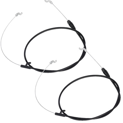 Axyuada 946-04661a control cable brake front view for reliable mower control.
