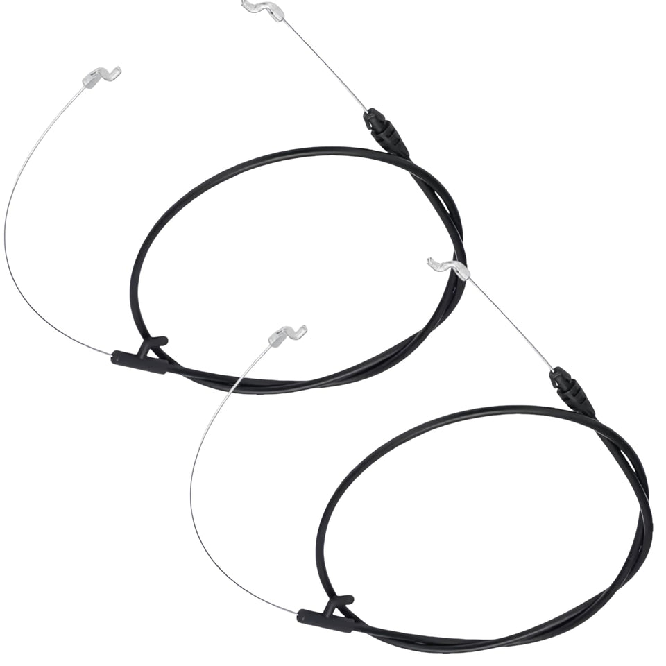 Axyuada 946-04661a control cable brake front view for reliable mower control.