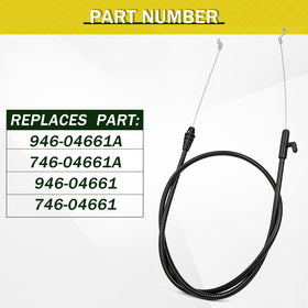 Axyuada 946-04661a two-pack on workbench provides ready replacements.
