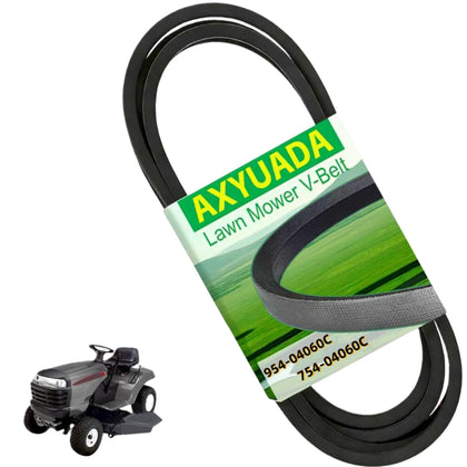 Axyuada 954-04060C deck belt on Troy-Bilt assembly for smooth mowing
