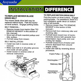 Axyuada belt demonstrates correct length and width: 5/8 inch by 69 inches.
