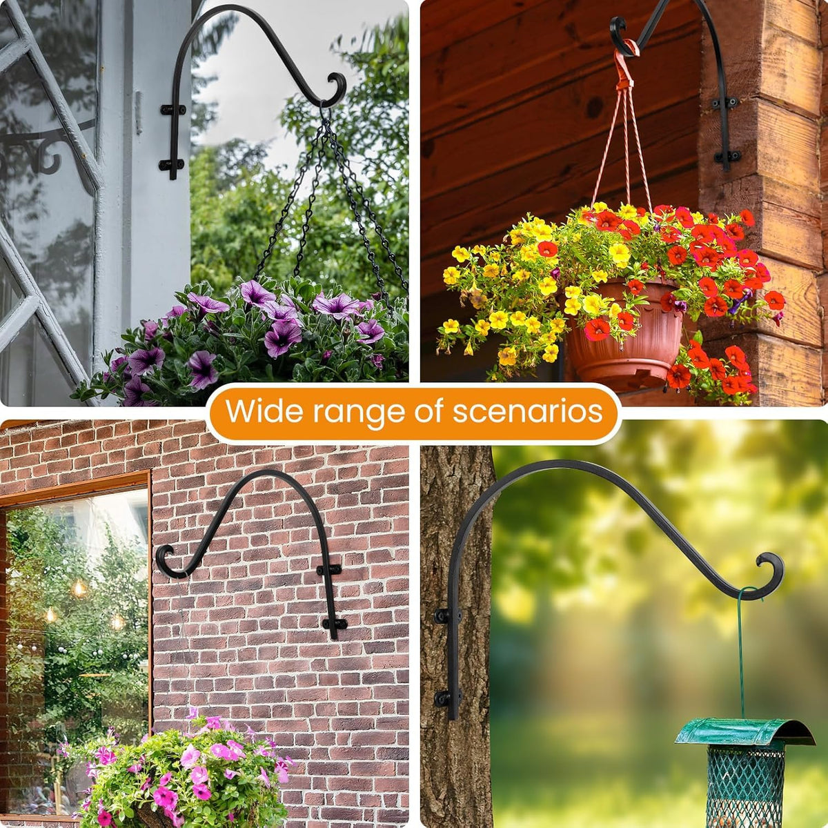 AYAYGD installation kit includes screws and anchors for quick mounting