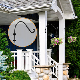 AYAYGD weatherproof bracket resists rain and sun for long-lasting outdoor installation