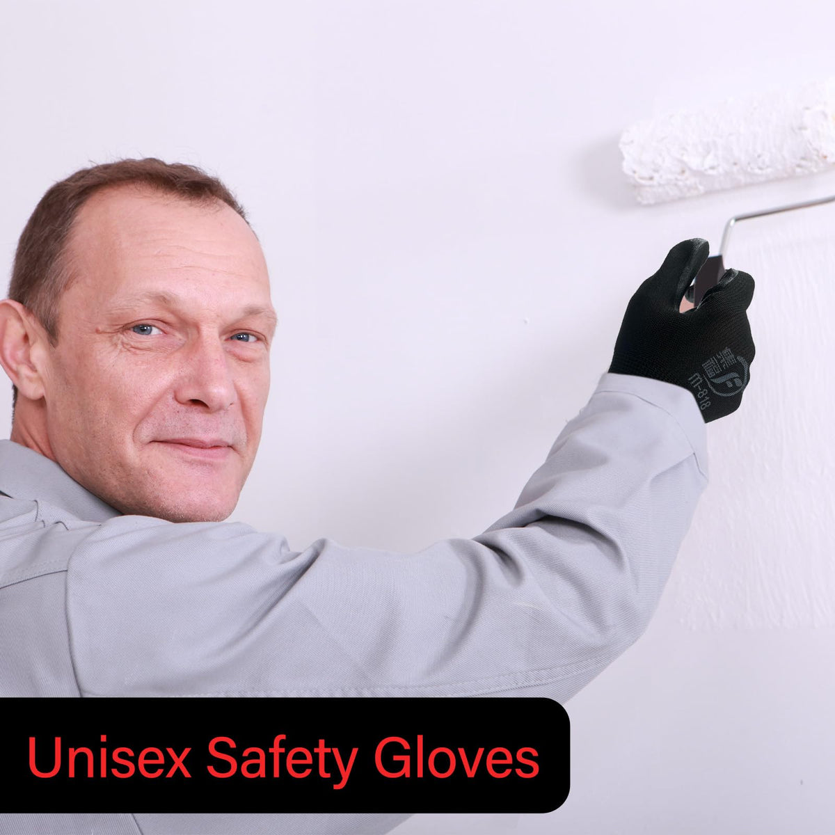 Ayearparty durable work gloves suited for dry, wet, and mixed garden tasks