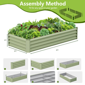 Ayen Guard 2PC assembly in minutes, tool-free setup for quick gardening.