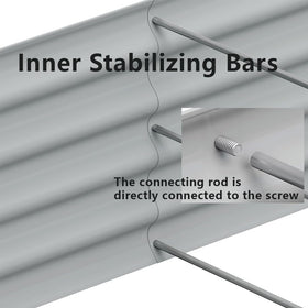 Ayen Guard corner pads and smooth edges reduce risk during setup.