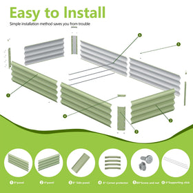 Ayen Guard edge-polished surfaces prevent cuts during handling.
