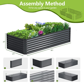 Ayen Guard provides ample space to grow vegetables, herbs, or flowers.