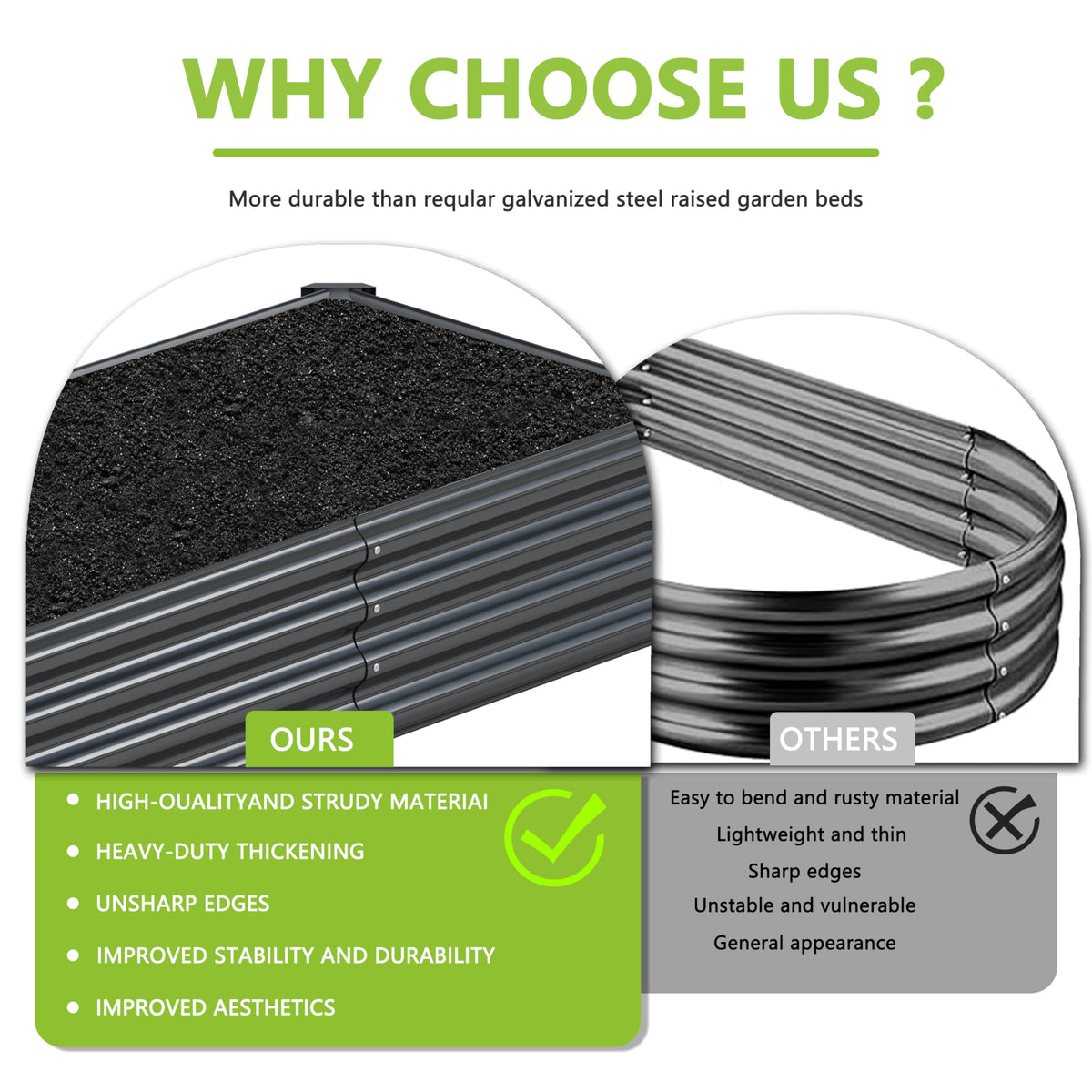 Ayen Guard multipurpose bed supports vegetables, fruits, and herbs.