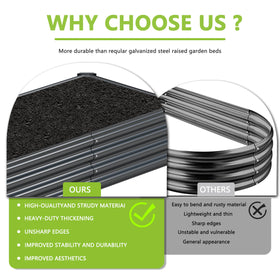 Ayen Guard multipurpose bed supports vegetables, fruits, and herbs.