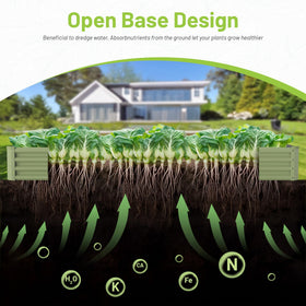 Ayen Guard raised bed corner pads protect hands for safe gardening.