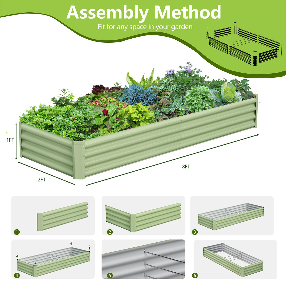 Ayen Guard two-piece assembly simplifies setup and transport.