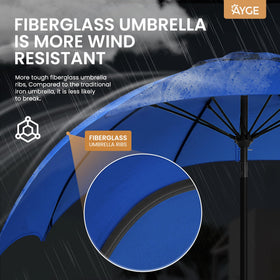 Ayge vented canopy top promotes airflow to reduce inversion risk during heat.