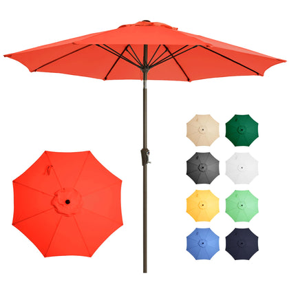 Ayge 9ft canopy overview shows UV protection for outdoor spaces