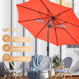 Ayge 45-degree tilt feature shows adjustable shade positioning