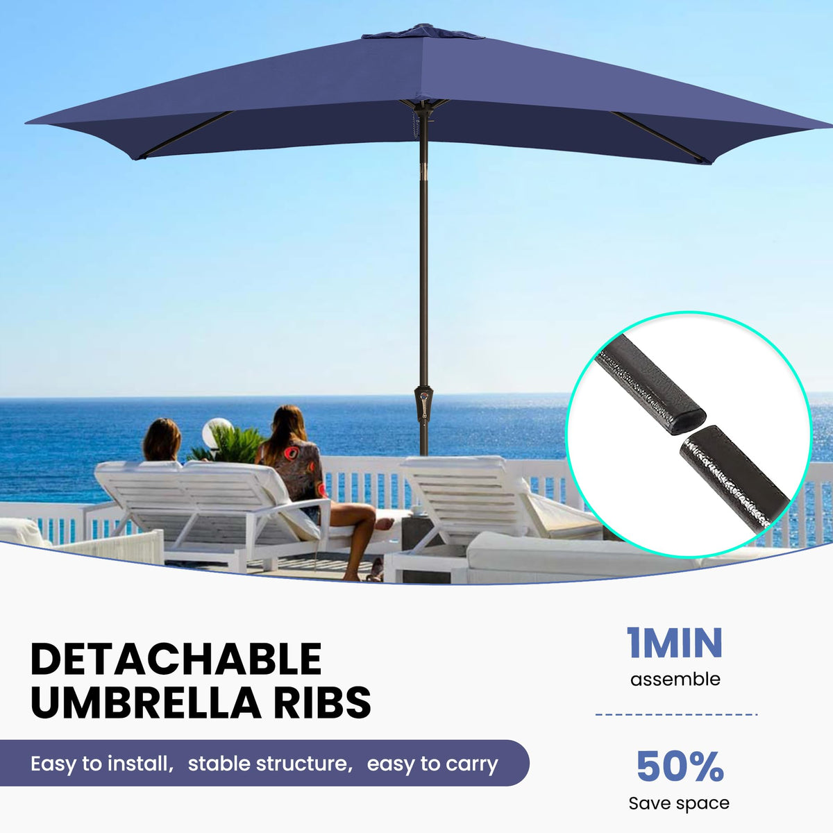 Ayge UV-protective canopy blocks sun for outdoor comfort.