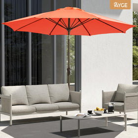 Ayge vented top canopy facilitates airflow and inversion prevention