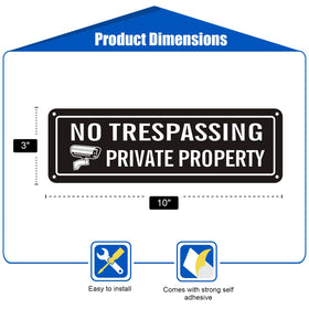 Ayifan no-soliciting sign on fence for durable outdoor visibility.