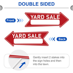 Ayifan weatherproof corrugated plastic sign resists fading and moisture.