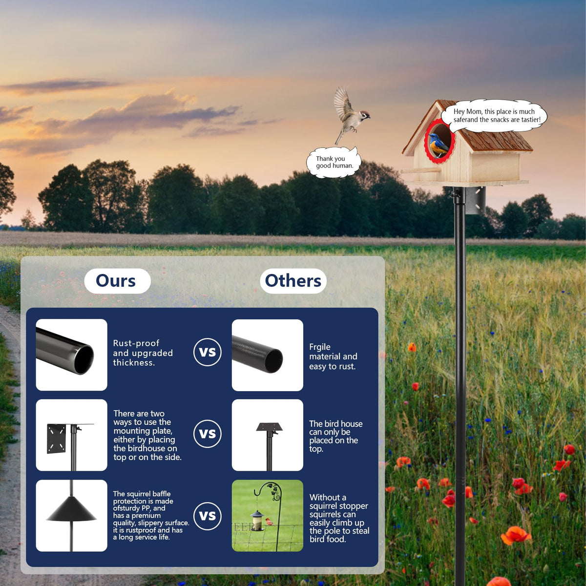 AYIXITIELU extender design enabling tool-free height adjustment
