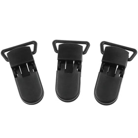 AYLIFU flagpole fitting with tiger-clip for versatile mounting