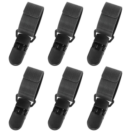 AYLIFU garden flag clips secure flags on fences and walls in any weather