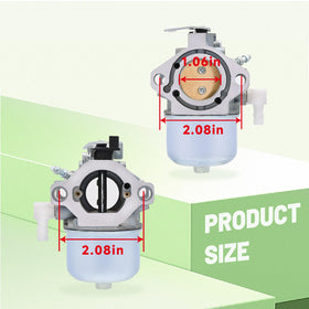 Aylux fuel filter included keeps fuel lines clean for reliable starts