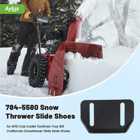 Aylux mounting hardware kit secures slide shoes quickly on compatible units.