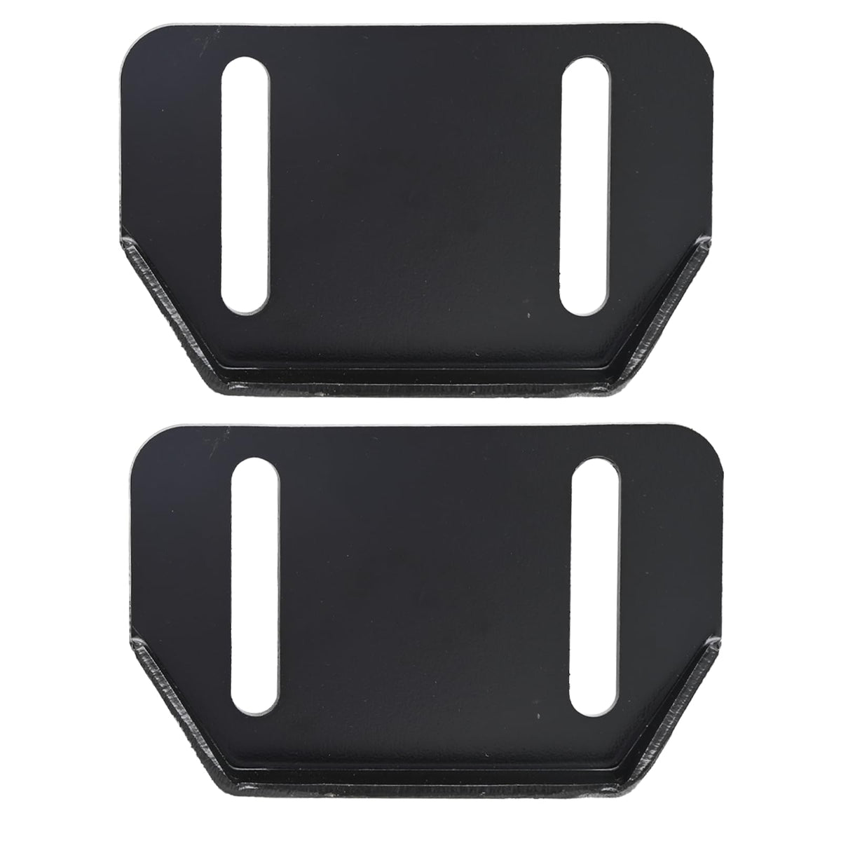 Aylux skid shoes package includes two shoes and mounting hardware.