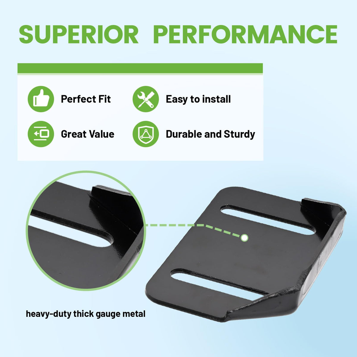 Aylux Troy-Bilt Storm 2410 compatibility for easy retrofitting.