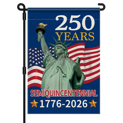 Aymolas 250th anniversary flag front side for outdoor display with vibrant print