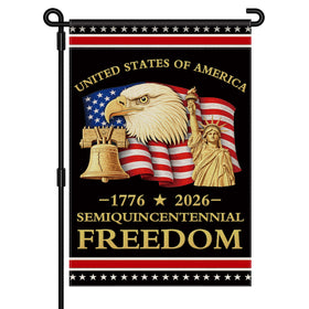 Aymolas 250th anniversary flag front view showing durable outdoor fabric for long-lasting display