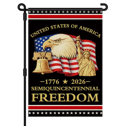Aymolas 250th anniversary flag front view showing durable outdoor fabric for long-lasting display