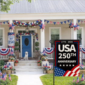Aymolas flag is machine washable for easy-care maintenance.