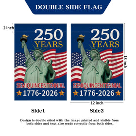 Aymolas machine washable flag for easy cleaning